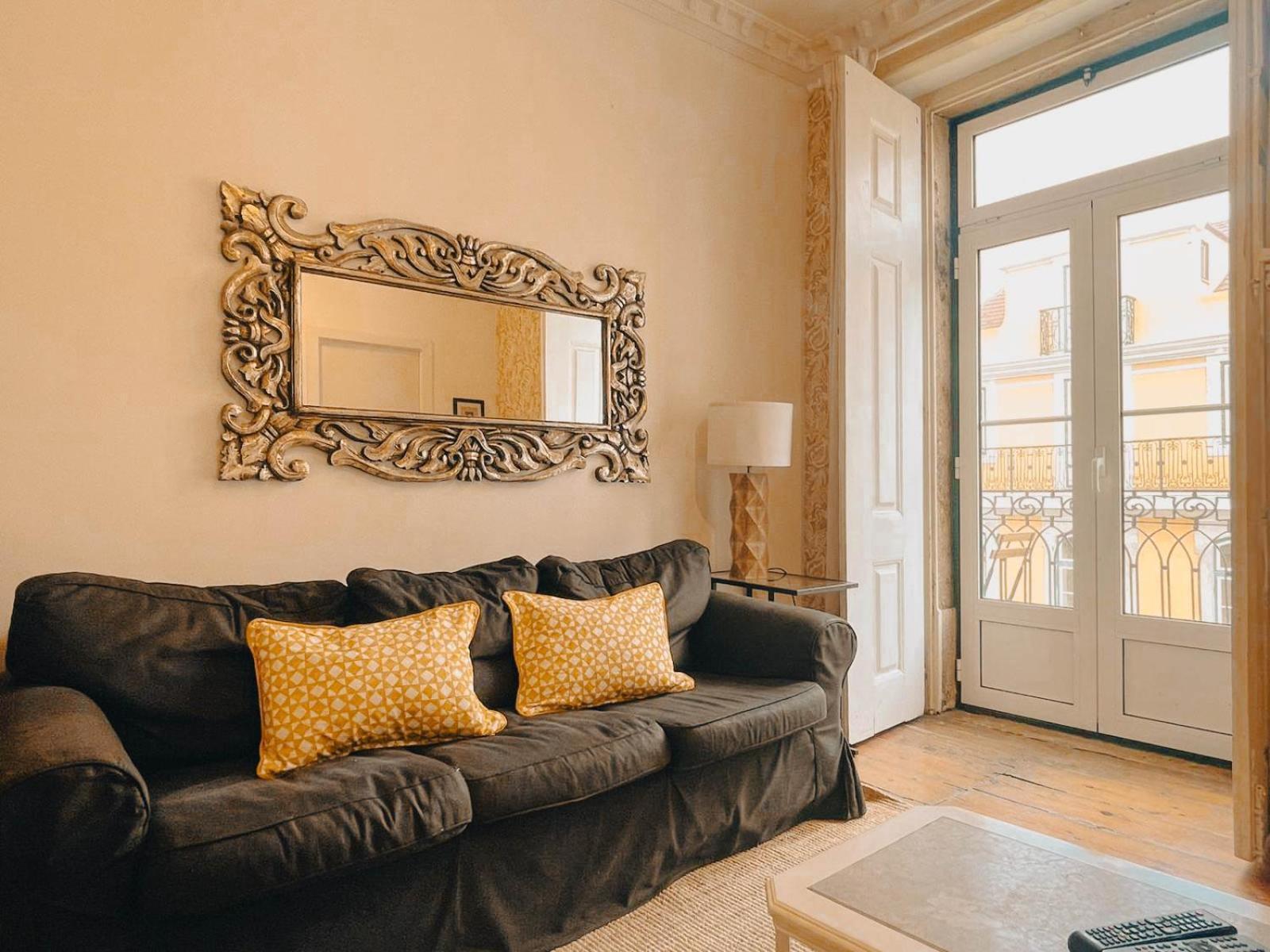 Baixa Pombalina - 4 Bedroom Apartment Lisboa المظهر الخارجي الصورة