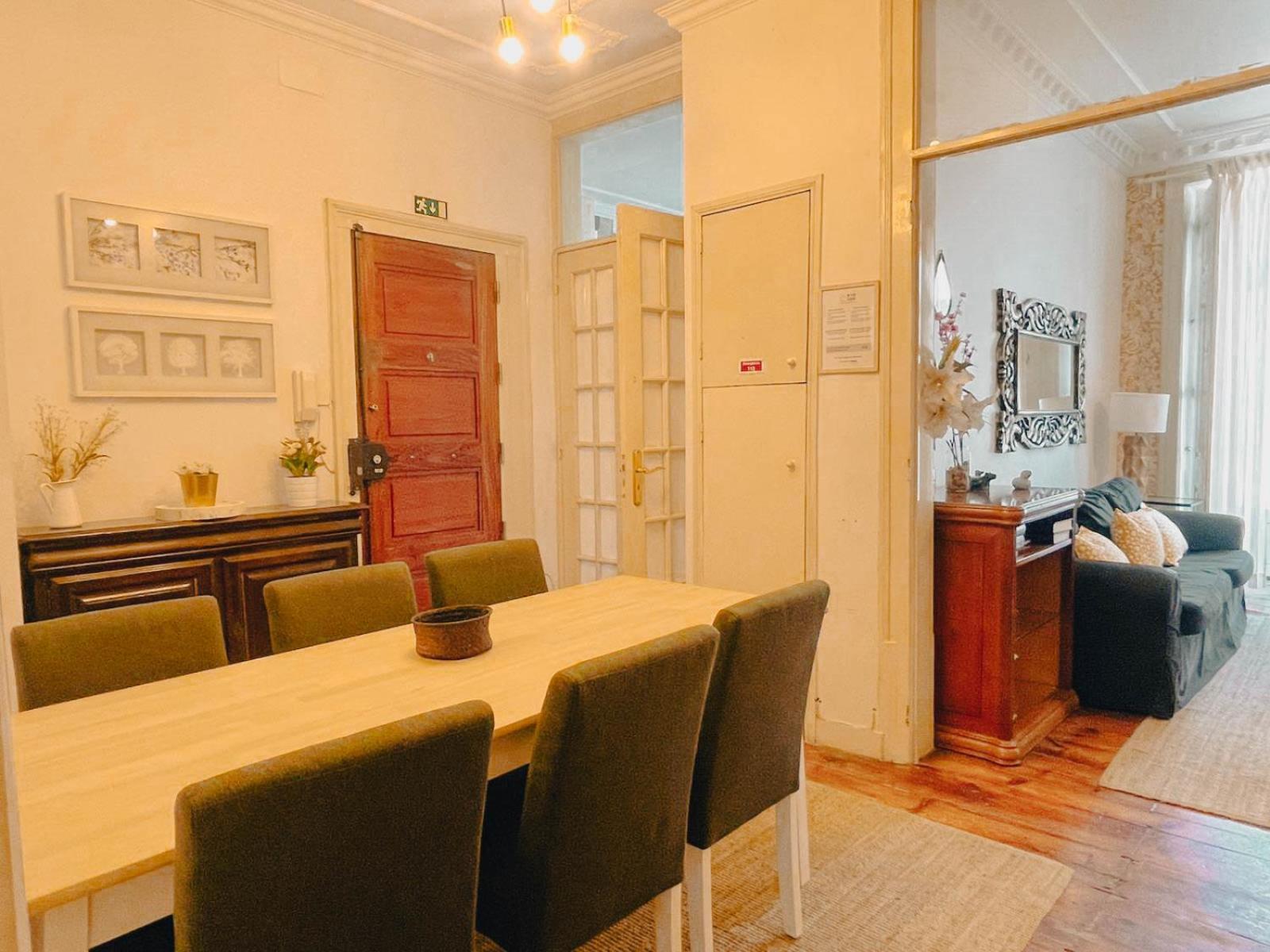 Baixa Pombalina - 4 Bedroom Apartment Lisboa المظهر الخارجي الصورة