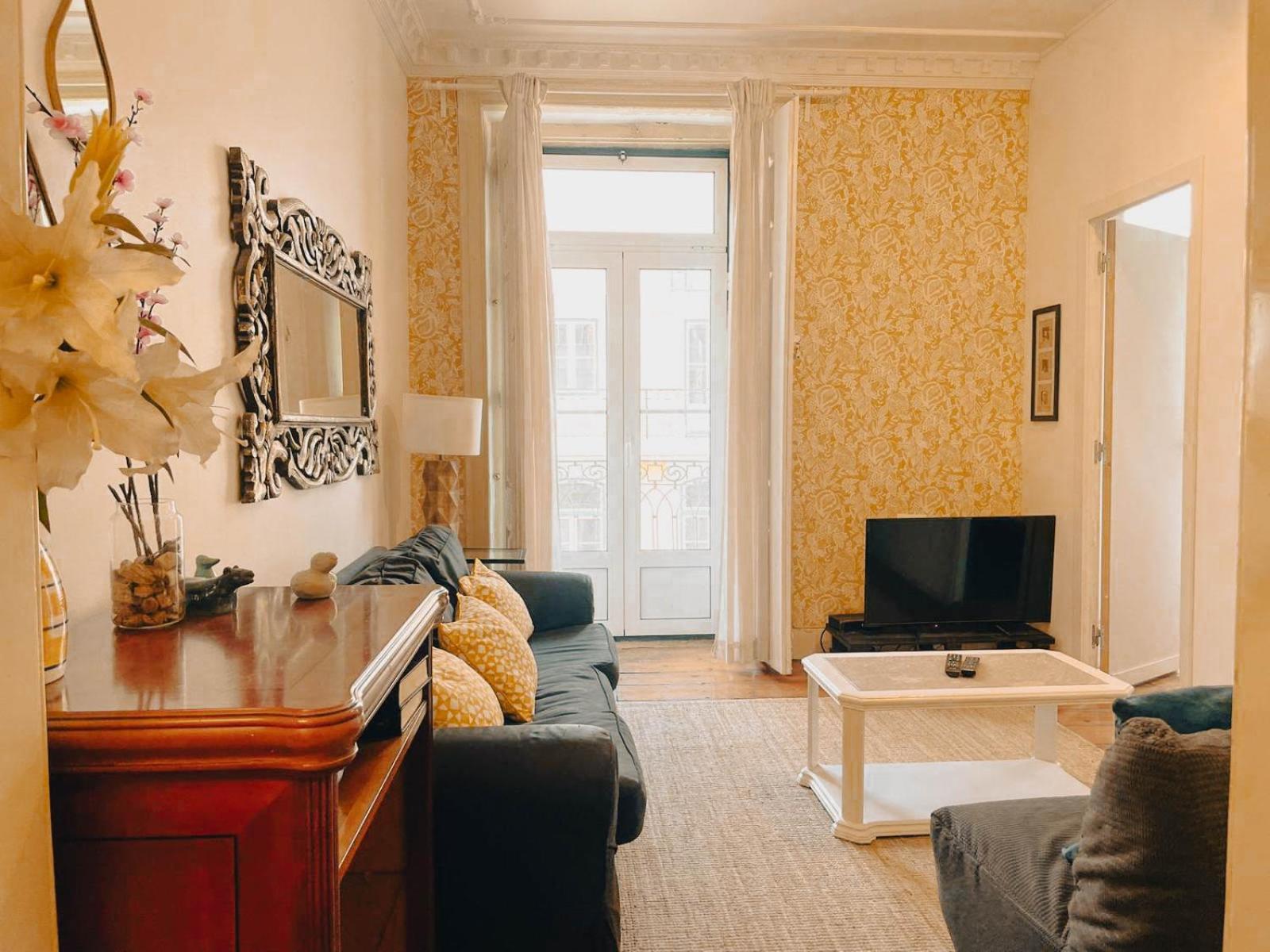 Baixa Pombalina - 4 Bedroom Apartment Lisboa المظهر الخارجي الصورة