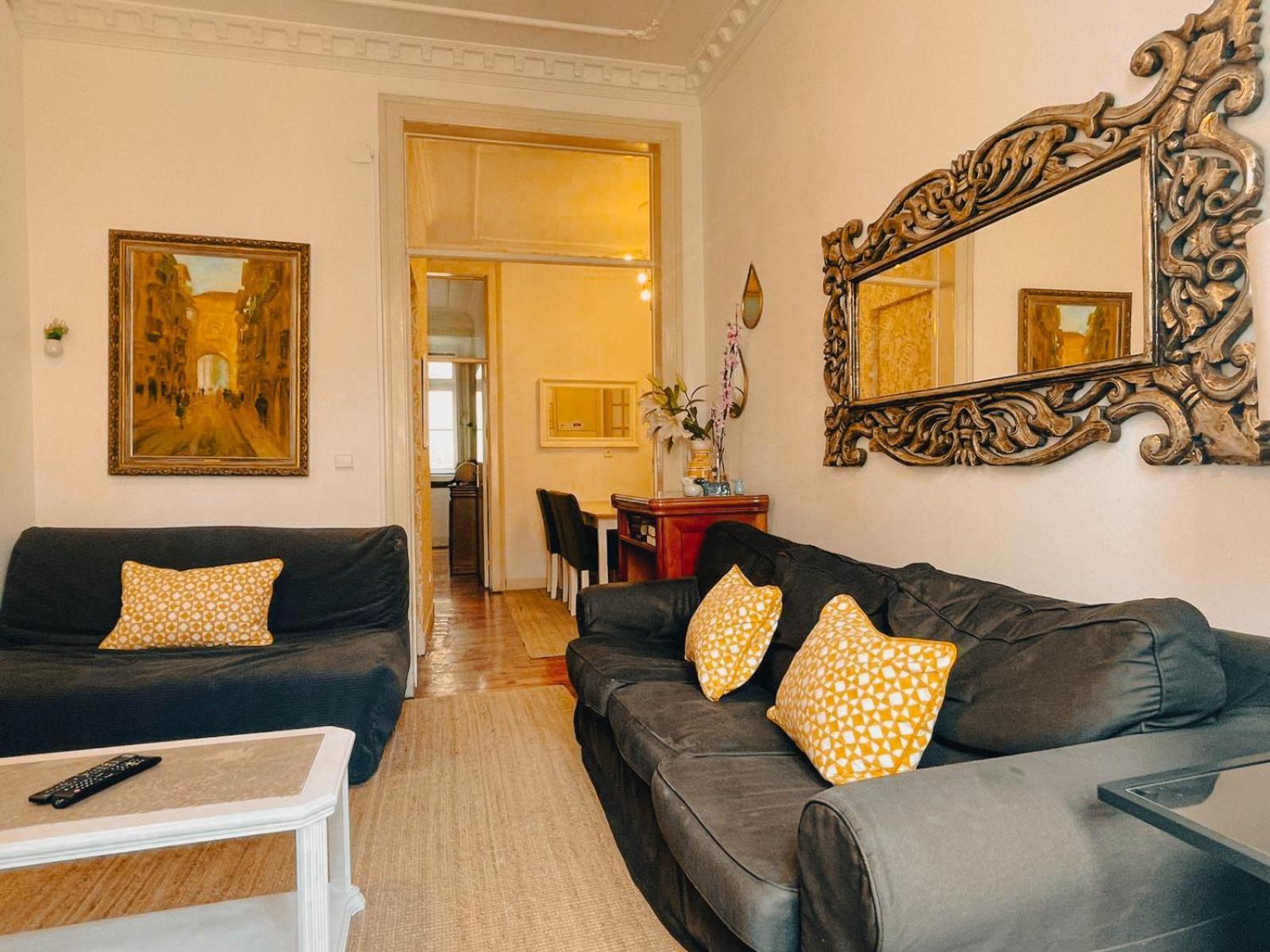 Baixa Pombalina - 4 Bedroom Apartment Lisboa المظهر الخارجي الصورة