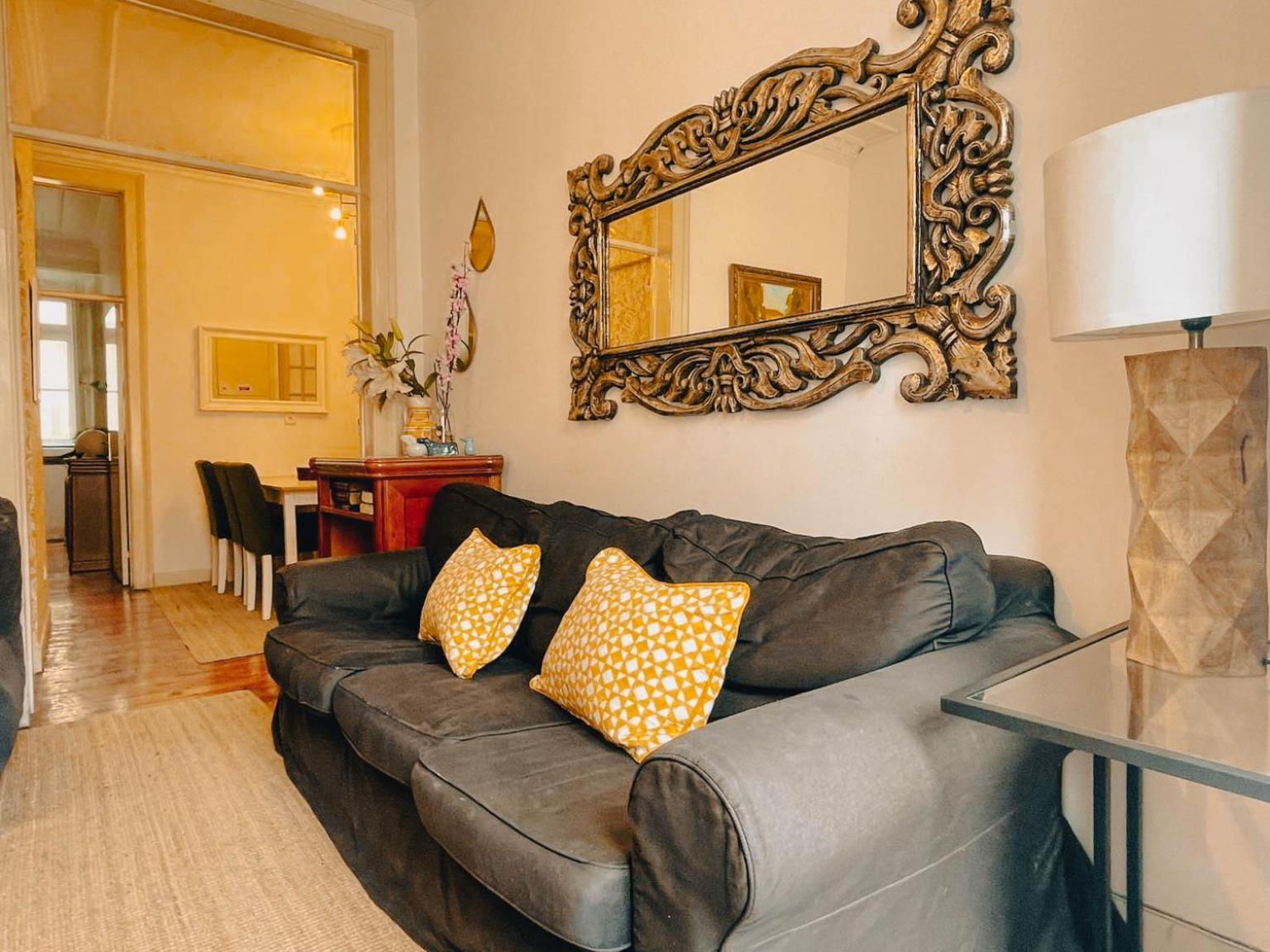 Baixa Pombalina - 4 Bedroom Apartment Lisboa المظهر الخارجي الصورة