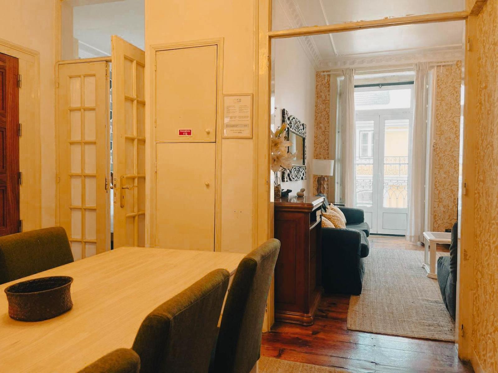 Baixa Pombalina - 4 Bedroom Apartment Lisboa المظهر الخارجي الصورة