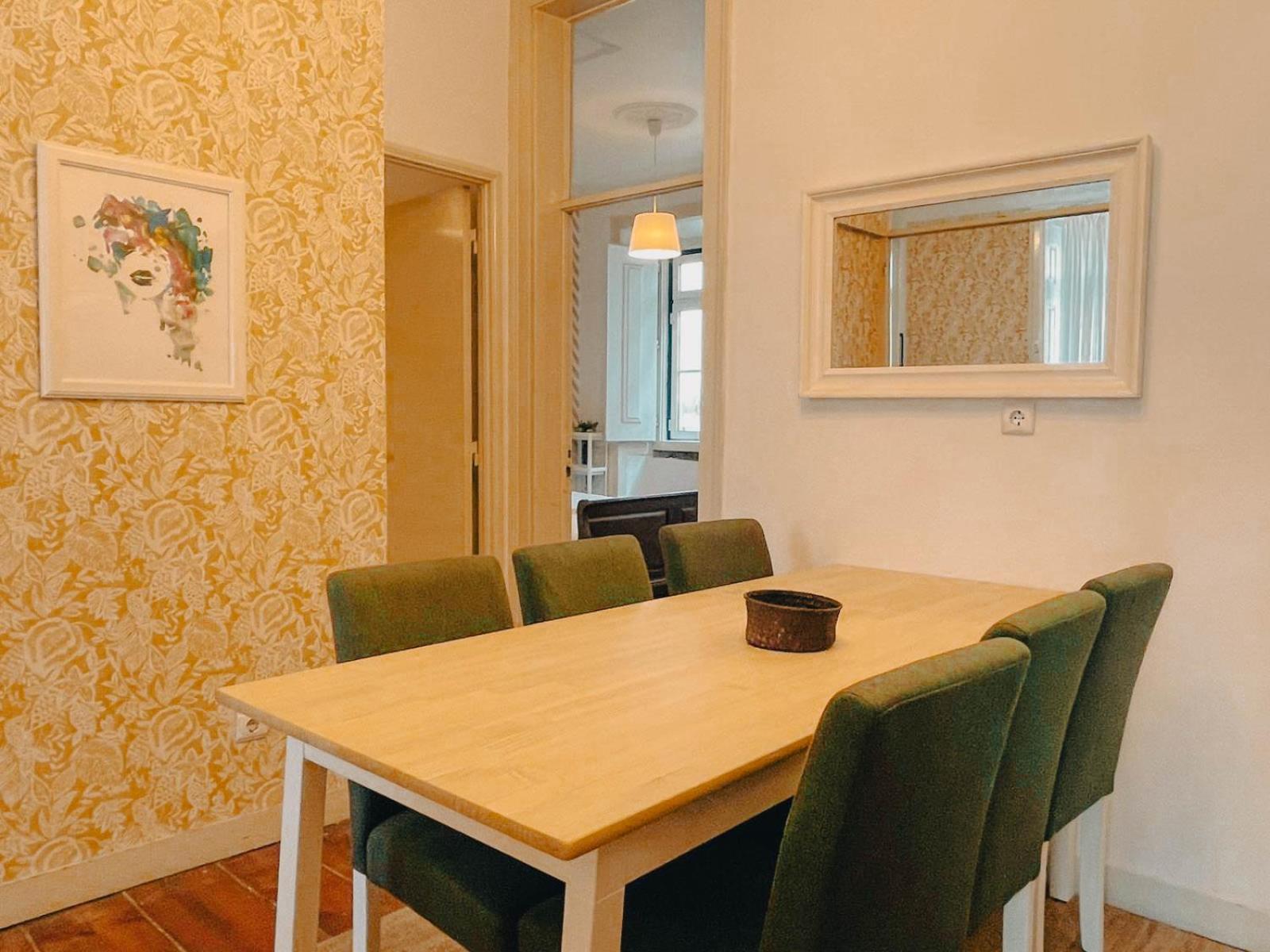 Baixa Pombalina - 4 Bedroom Apartment Lisboa المظهر الخارجي الصورة