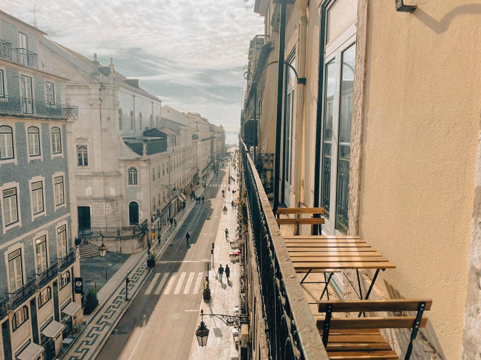 Baixa Pombalina - 4 Bedroom Apartment Lisboa المظهر الخارجي الصورة