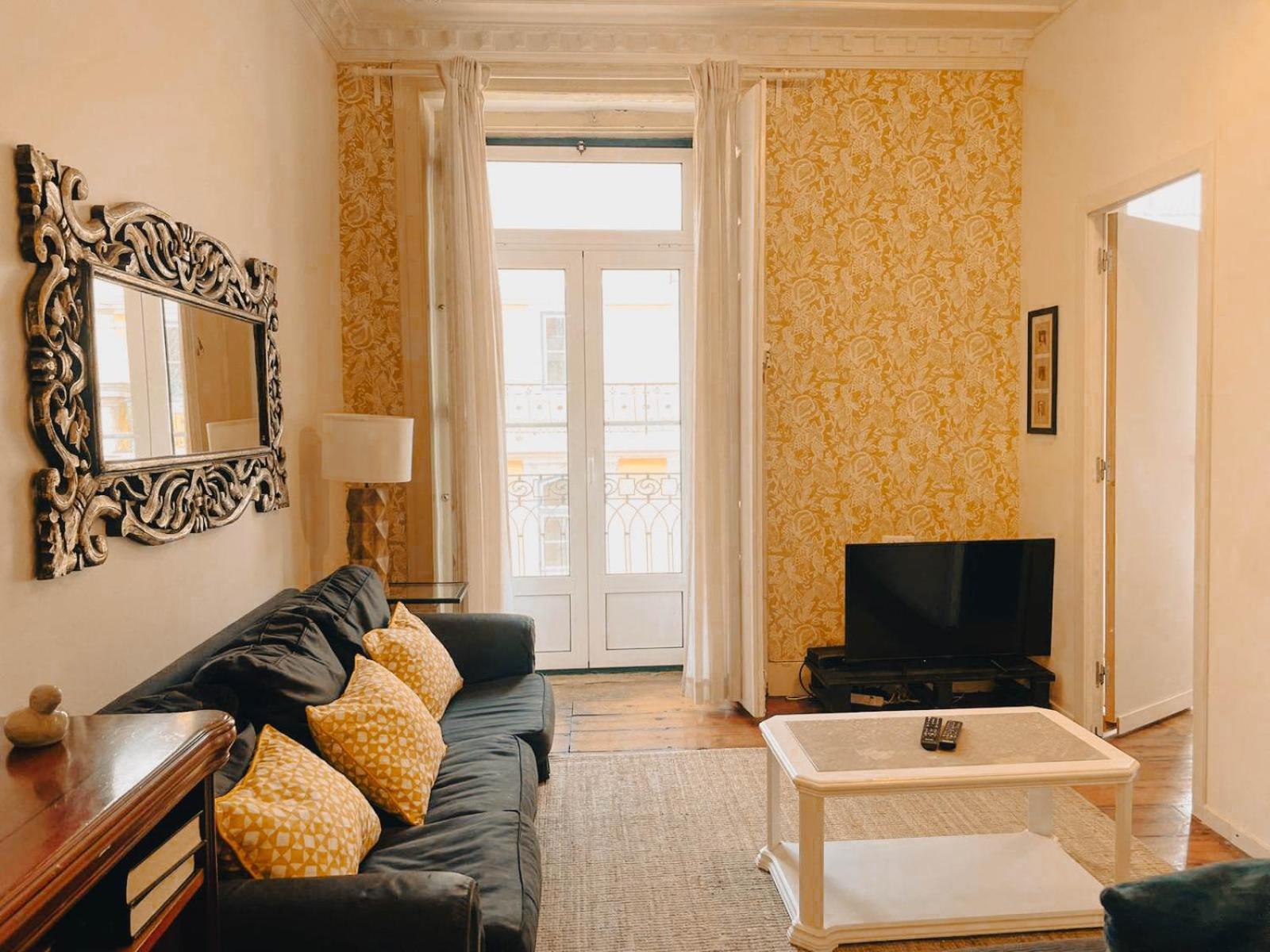 Baixa Pombalina - 4 Bedroom Apartment Lisboa المظهر الخارجي الصورة